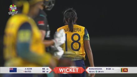 Suzie Bates - Wicket - New Zealand vs Sri Lanka