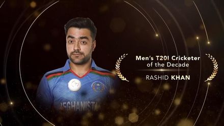 ICC Men’s T20I Cricketer of the Decade: Rashid Khan