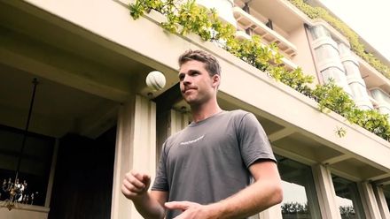 ICC 360 - Lockie Ferguson and the love of bowling fast