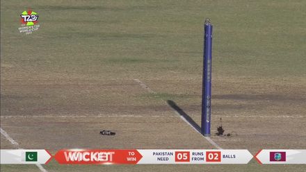 Aliya Riaz - Wicket - Pakistan vs West Indies