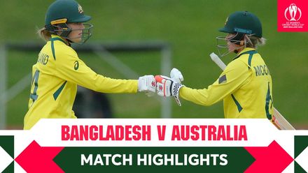 M25 Match Highlights: Bangladesh v Australia
