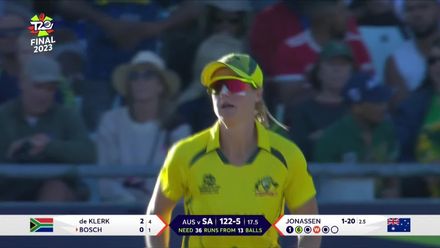 Anneke Bosch - Wicket - Australia vs South Africa