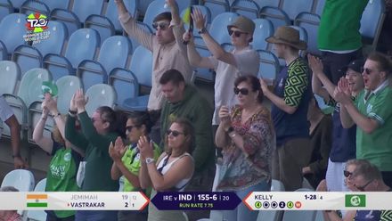 Jemimah Rodrigues - Wicket - India vs Ireland