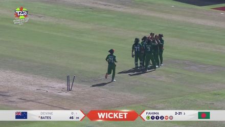 Wicket-Sophie-Devine-New-Zealand-Women v Bangladesh ICC T20WC 2023