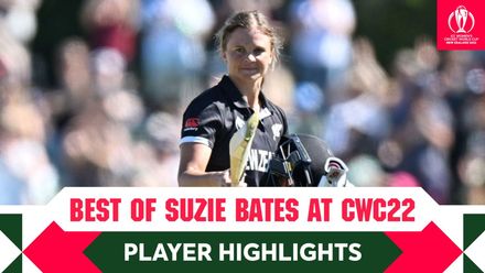 The Best of Suzie Bates | CWC22