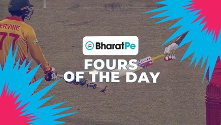 BharatPe Fours of the Day | Day 6 | ICC Men's T20WC 2022