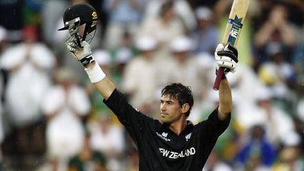 Stephen Fleming's first Cricket World Cup century | CWC 2003