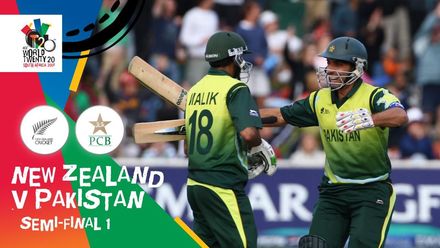 Gul, Nazir power Pakistan into final | NZ v PAK | T20WC 2007