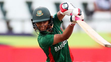 'Bright future' for Bangladesh rising star Sobhana Mostary | Women's T20WC 2023
