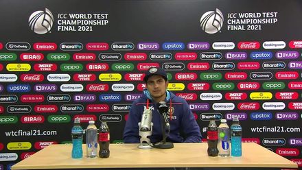 Shubman Gill Press Conference | Day 3 | WTC21 Final | Ind v NZ