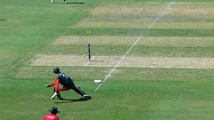 Best of T20WCQ: Brilliant run-outs