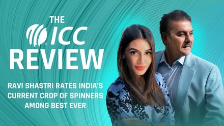 India's front-line spinners rated among best ever on The ICC Review