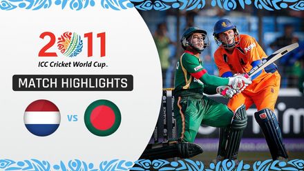 CWC11: M32 Imrul Kayes stars in Bangladesh's six-wicket win over Netherlands