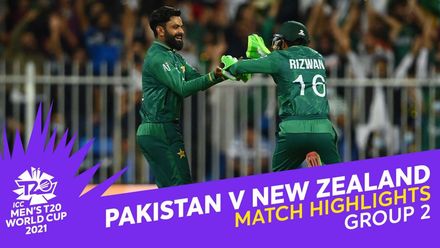 Match Highlights: Pakistan v New Zealand