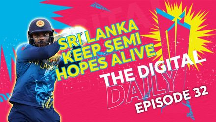 Sri Lanka keep semi-final hopes alive | Digital Daily: Episode 32 | T20WC 2022