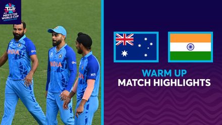 India bowlers snatch thriller against Australia | Match Highlights | T20WC 2022 Warm-Up