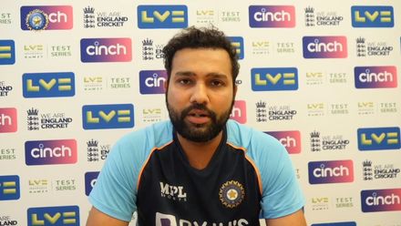 Rohit Sharma: 'Balls which are in your area, you've got to put them away