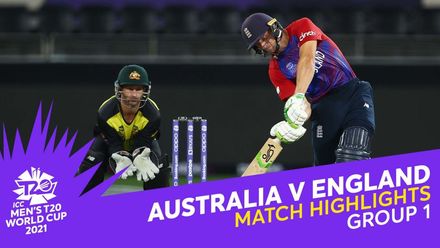 Match Highlights: Australia v England