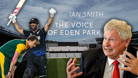 Ian Smith – The Voice of Eden Park
