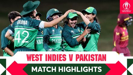 M20 Match Highlights: West Indies v Pakistan