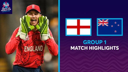 England see off New Zealand and keep semi-final hopes alive | Match Highlights | T20WC 2022