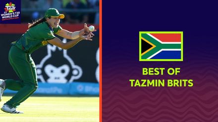 Best of Tazmin Brits | Women's T20WC 2023