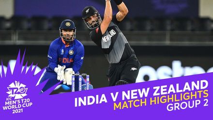Match Highlights: India v New Zealand