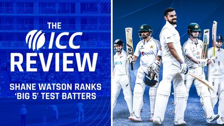 Shane Watson ranks the unofficial 'Big 5' Test batters | The ICC Review