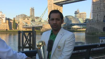 #CT17 victory will only take Pakistan cricket forward: Sarfraz Ahmed