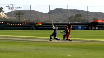 ICC Women's T20 World Cup Europe Qualifier: Sco v Ger - Kathryn Bryce's 46-ball 65