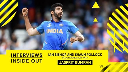 Jasprit Bumrah on his short run-up | Cricket Inside Out