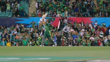 Wicket - Mohammad Haris - New-Zealand v Pakistan ICC T20WC 2022