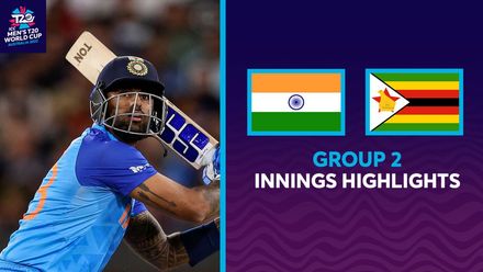 SKY sizzles to help India to huge total against Zimbabwe | Innings Highlights | T20WC 2022