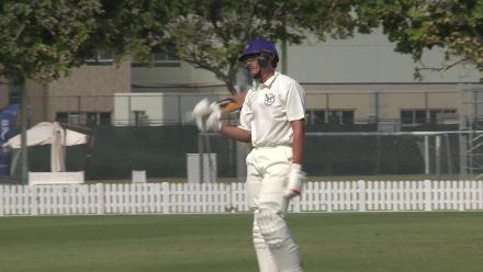 Namibia v Netherlands - Day 4 - Two wickets in two balls