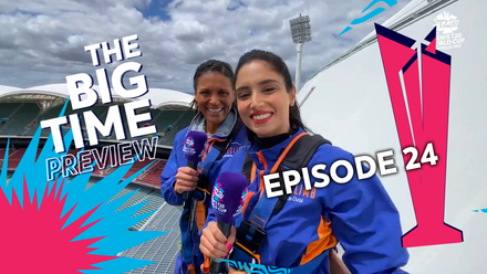 The Big Time Preview: Episode 24 | IRE v NZ | AUS v AFG | T20WC 2022