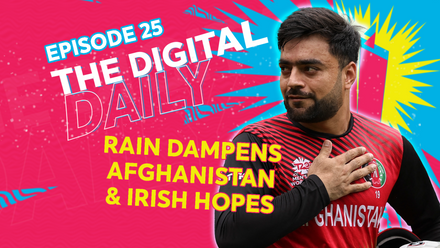 Rain spoils Afghanistan and Ireland clash | Digital Daily: Episode 25 | T20 World Cup 2022