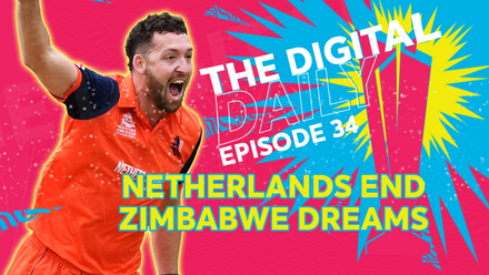 Netherlands end Zimbabwe semi-final hopes | Digital Daily: Episode 34 | T20WC 2022