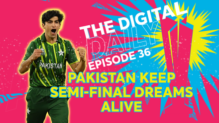 Pakistan beat South Africa to stay alive | Digital Daily: Episode 36 | T20WC 2022