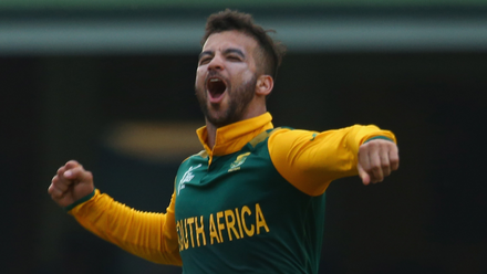 JP Duminy takes a Cricket World Cup hat-trick
