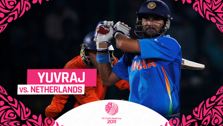 CWC11: In-form Yuvraj scores third straight fifty
