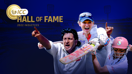 Unveiling three new ICC Hall of Fame inductees