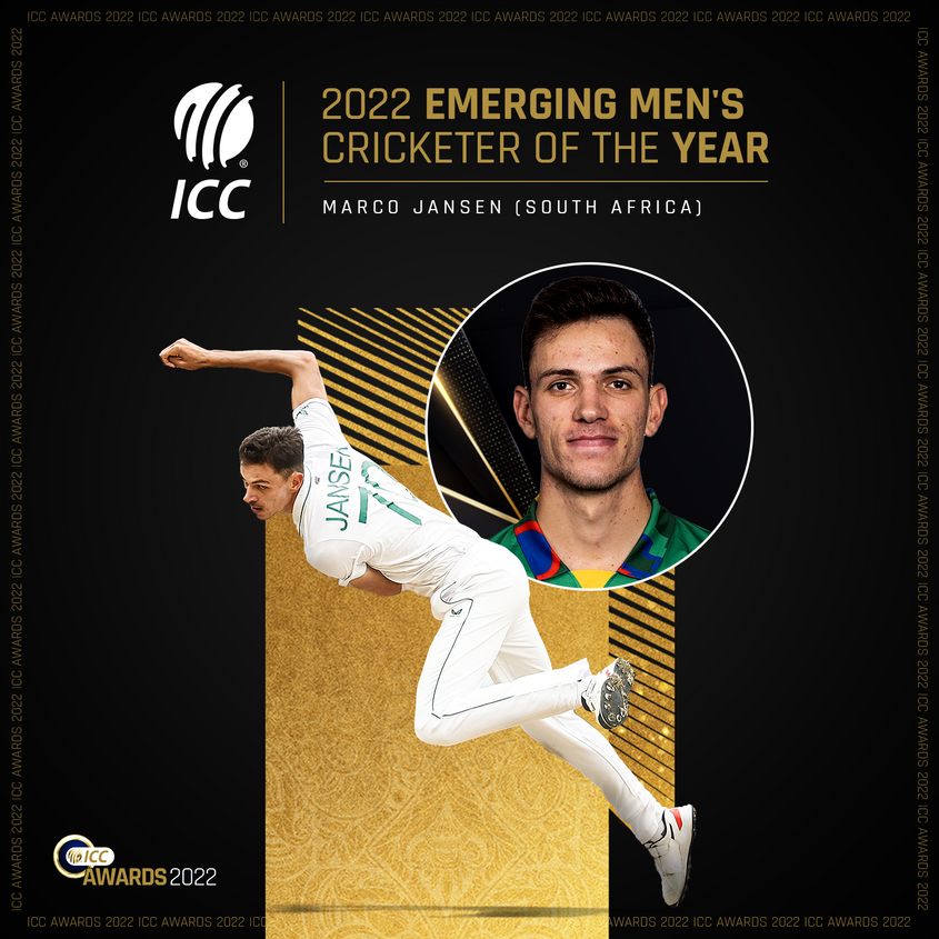 Presenting the ICC Emerging Men's Cricketer of the Year 2022
