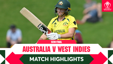 M29 Match Highlights: Australia v West Indies