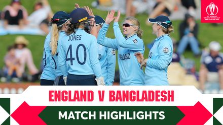 M27 Match Highlights: England v Bangladesh