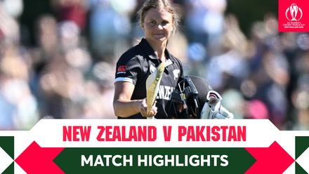 M26 Match Highlights: New Zealand v Pakistan