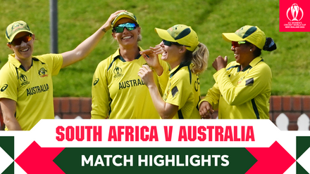 M21 Match Highlights: South Africa v Australia