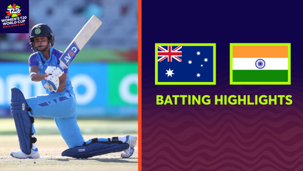 Harmanpreet Kaur hits superb half-century to lead India chase | Women's T20WC 2023