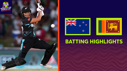 Suzie Bates makes it back-to-back fifties | Women's T20WC 2023