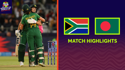 South Africa beat Bangladesh to reach semi-finals | Women's T20WC 2023