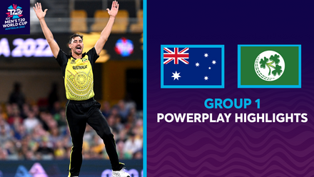 Australia v Ireland | Powerplay Highlights | T20WC 2022